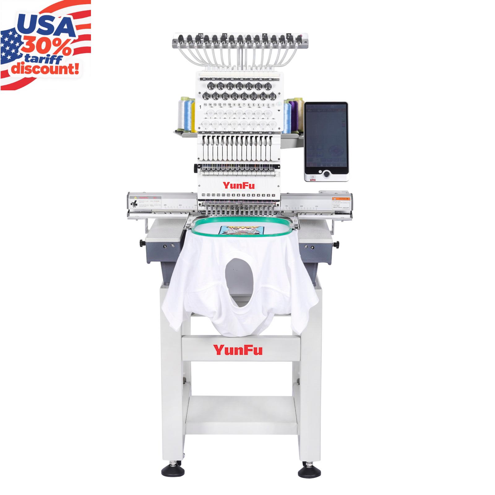 Embroidery Machine China - DDP刺繍機 自動 中国製 帽子用 シングルヘッド コンピューター