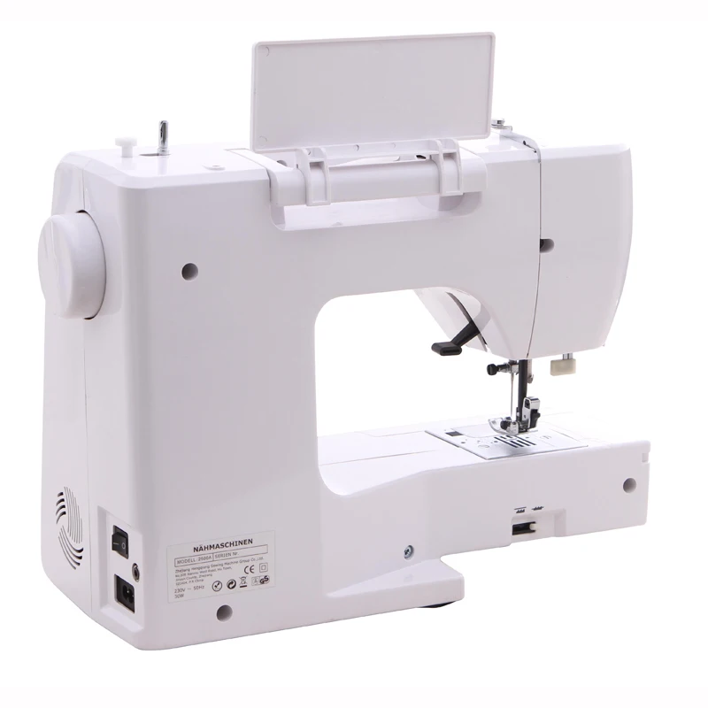 Embroidery Chain Stitch - 1PC 家庭用電気液晶ディスプレイミシン 220V/36W ミュート厚いボタンホール刺繍ミシン