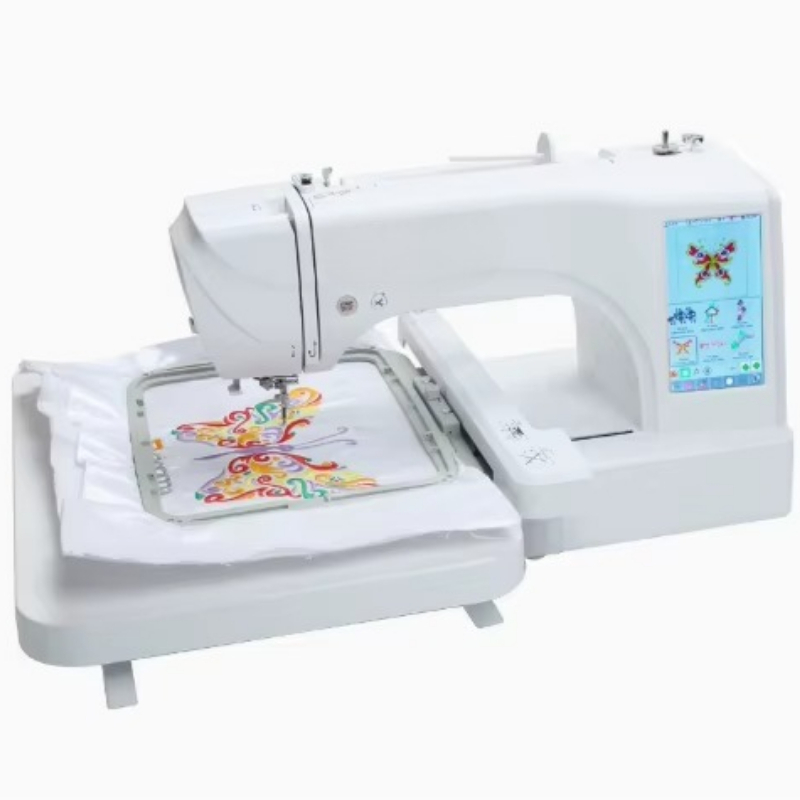 Embroidery Chain Stitch - 家庭用小型コンピュータ化家庭用工業用ミニ刺繍ミシン、高品質