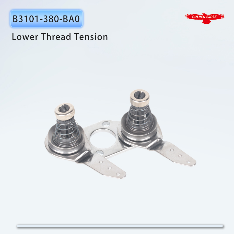 Embroidery Chain Stitch - B3101-380-BA0 下糸張力ポスト ASM。 JUKI MH-380、MH-382 工業用チェーンステッチミシン部品に適合