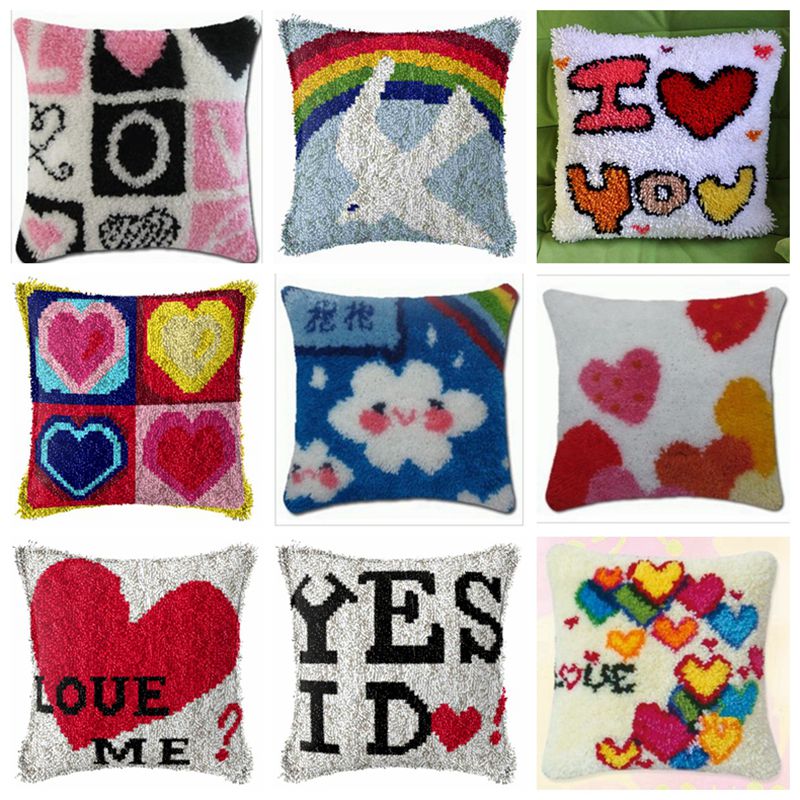 Printed Embroidery Kit - 野球帽,裁縫,カーペット,刺stitch枕,クロスステッチ用の販売キット