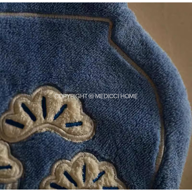メディッチホーム日本の松の木刺embroideryハンドタオ - Embroidery Unique Design のレビューと価格