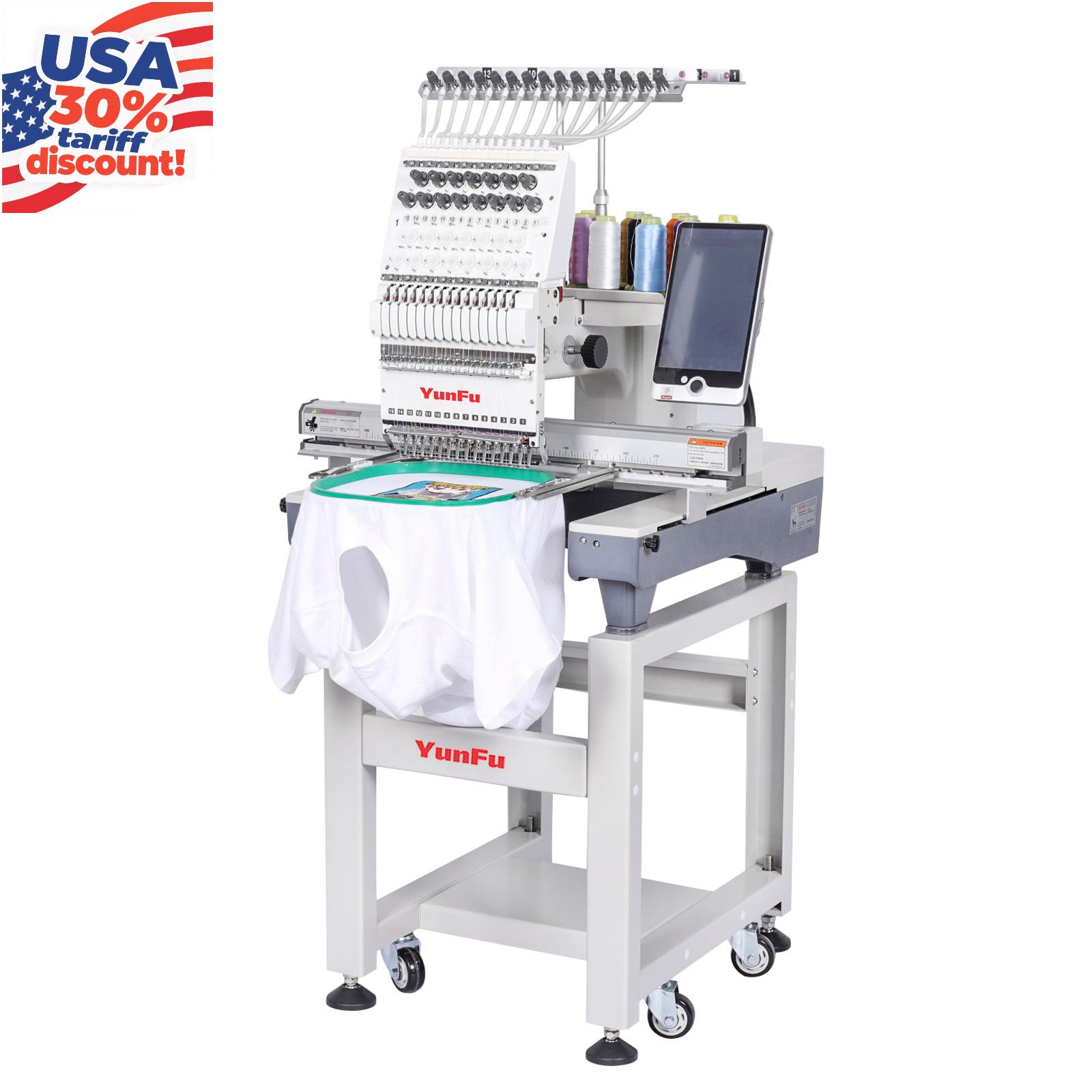 DDP刺繍機 自動 中国製 帽子用 シングルヘッド コンピュ - Embroidery Machine China のレビューと価格