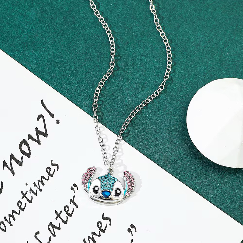 ステッチネックレス、かわいいスタイル、完璧なカップルギフト。 - Embroidery Chain Stitch のレビューと価格