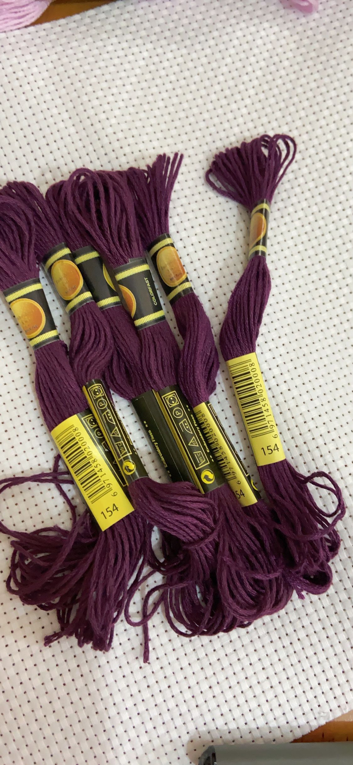 クロスステッチ刺embroideryフロスセット,初心者向け - Dmc Floss Set のレビューと価格