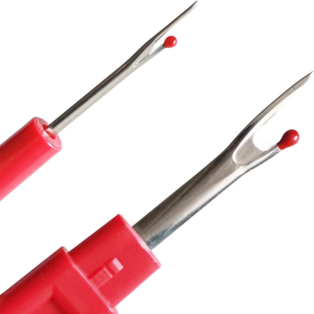 1/2/6 個縫製シームリッパーキット赤縫製ステッチ糸アンピ - Embroidery Removal のレビューと価格