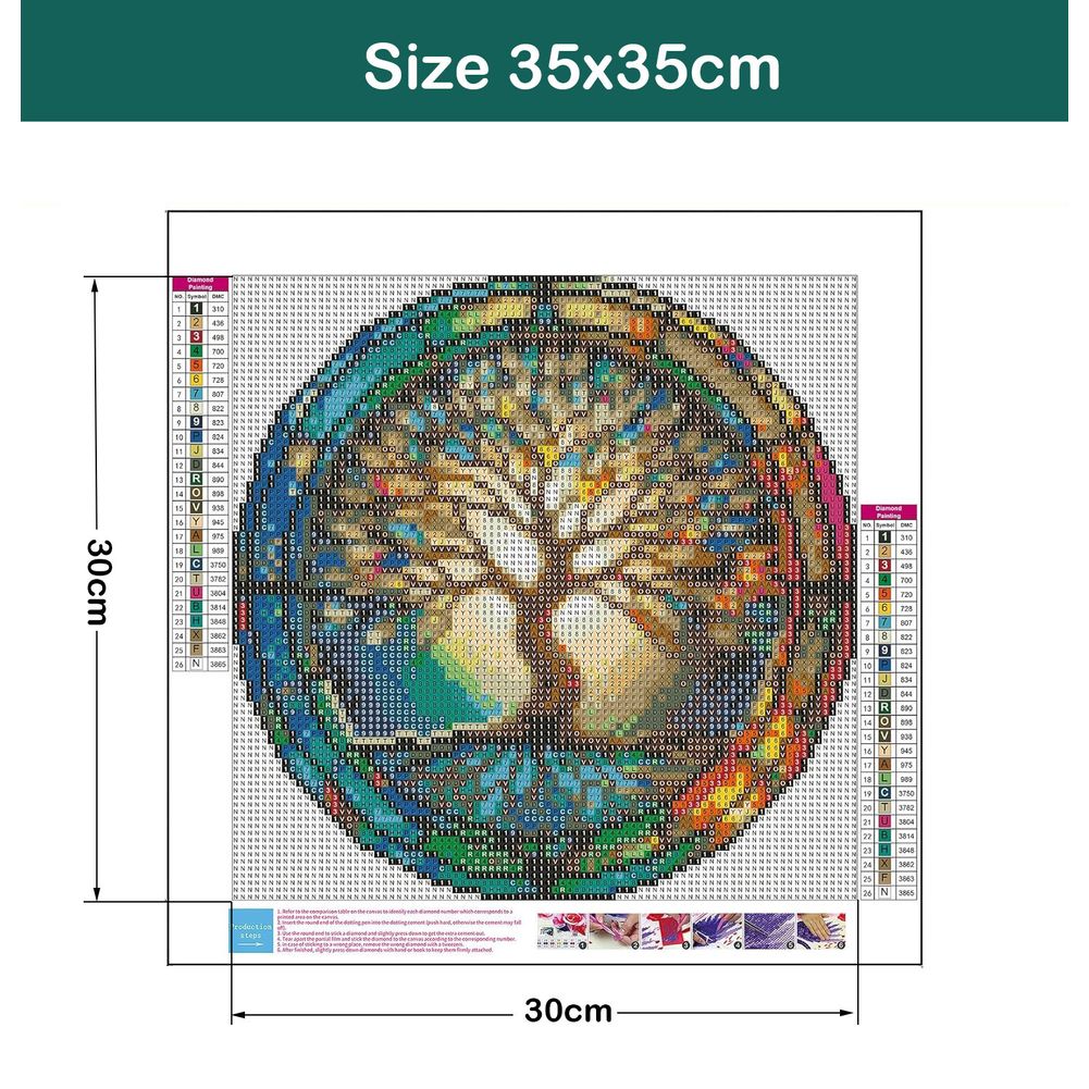 フルドリルダイヤモンド刺繍絵画クロスステッチキット白い赤ちゃ - Embroidery Xmas Kits のレビューと価格