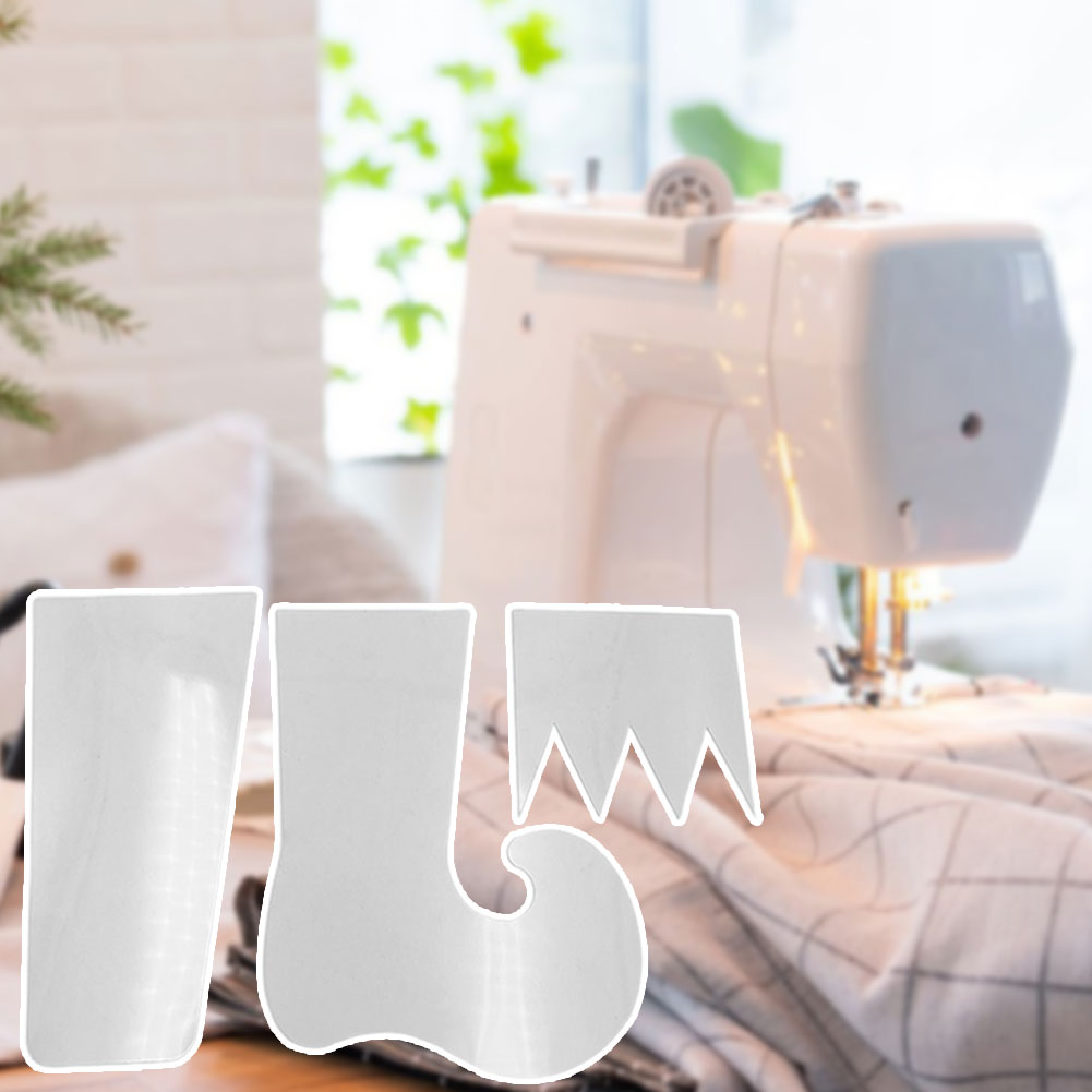 パーソナライズされたクリスマスストッキングテンプレート縫製多 - Embroidery Xmas Kits のレビューと価格