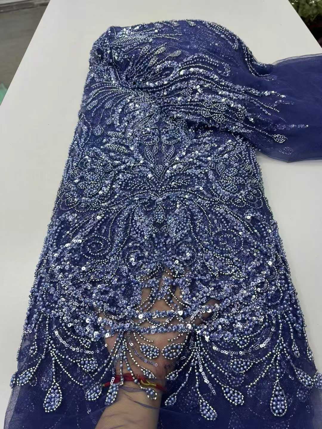 絶妙なユニークな高級ハイエンド新作ファッションデザイン生地手 - Embroidery Unique Design のレビューと価格
