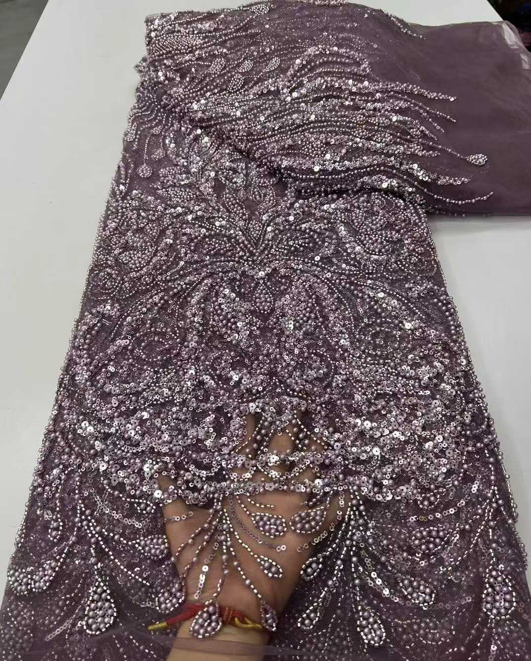 絶妙なユニークな高級ハイエンド新作ファッションデザイン生地手 - Embroidery Unique Design のレビューと価格