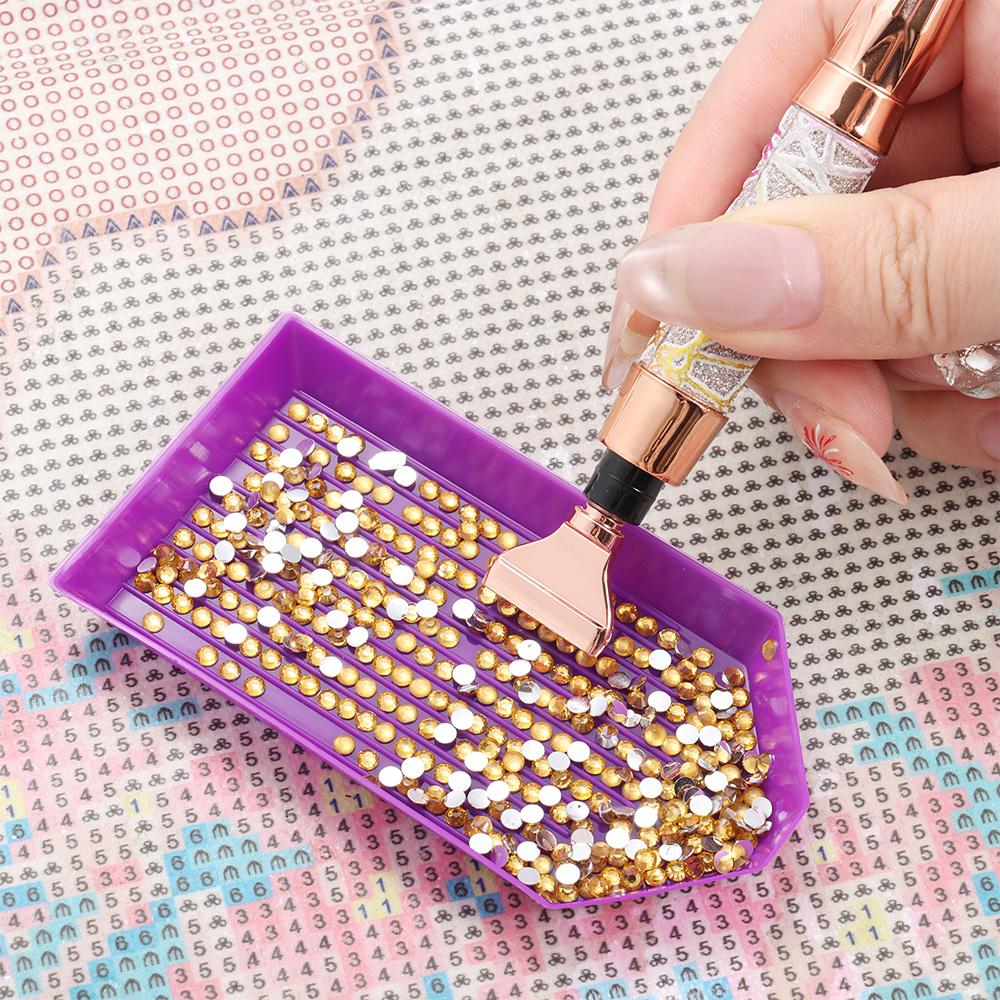ネイルアート刺繍クロスステッチポイントドリルペン グリッター - Embroidery Cross Stitch Patterns のレビューと価格