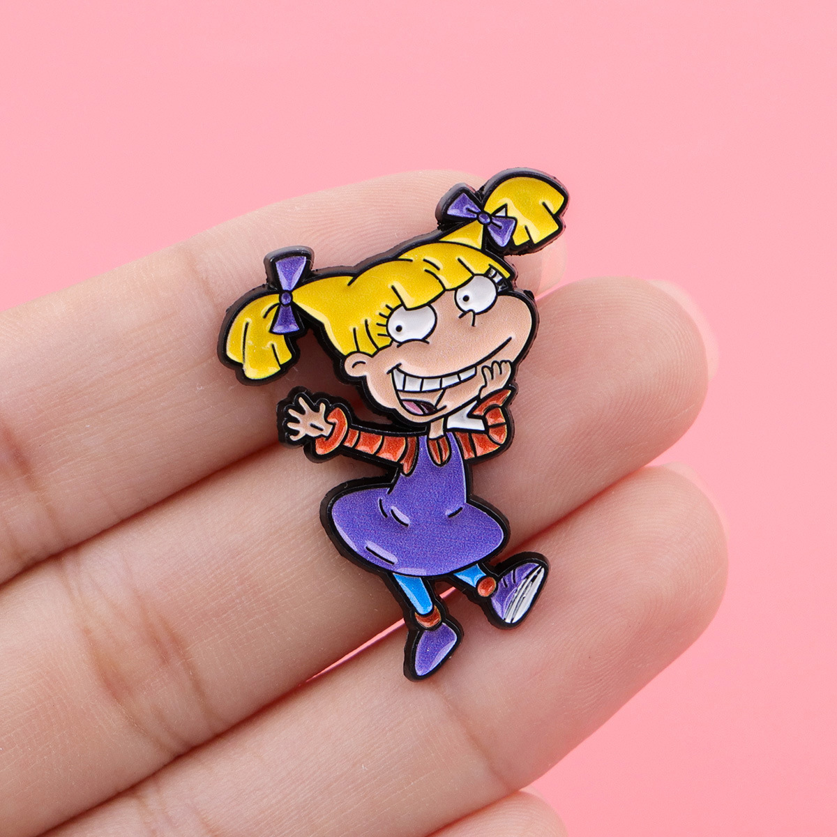 ラグラッツ ブローチピン 衣類 バックパック アクセサリー  - Embroidery Wallpaper のレビューと価格