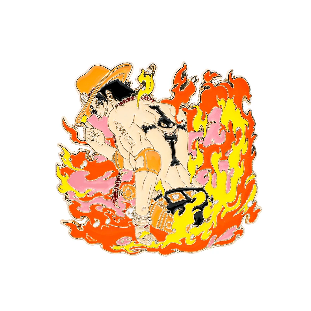 1 Pc クラシックアニメブローチ人格エースキャラクターエナ - Embroidery Wallpaper のレビューと価格