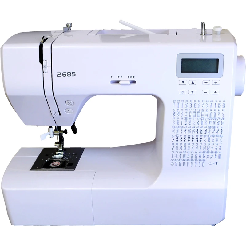 1PC 家庭用電気液晶ディスプレイミシン 220V/36W  - Embroidery Chain Stitch のレビューと価格