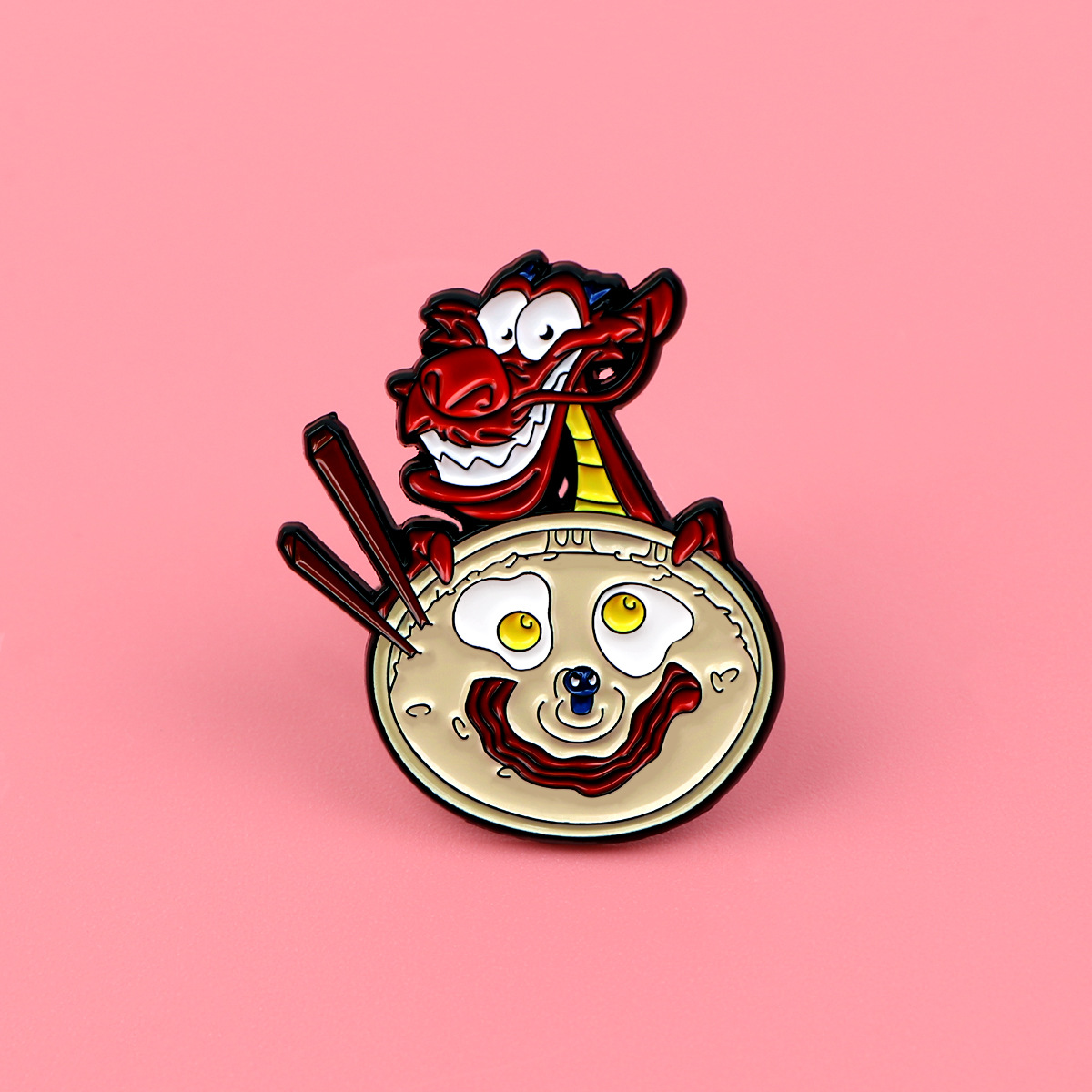 ファッション合金ブローチエナメルピンバッジドラゴンジュエリー - Embroidery Icon のレビューと価格