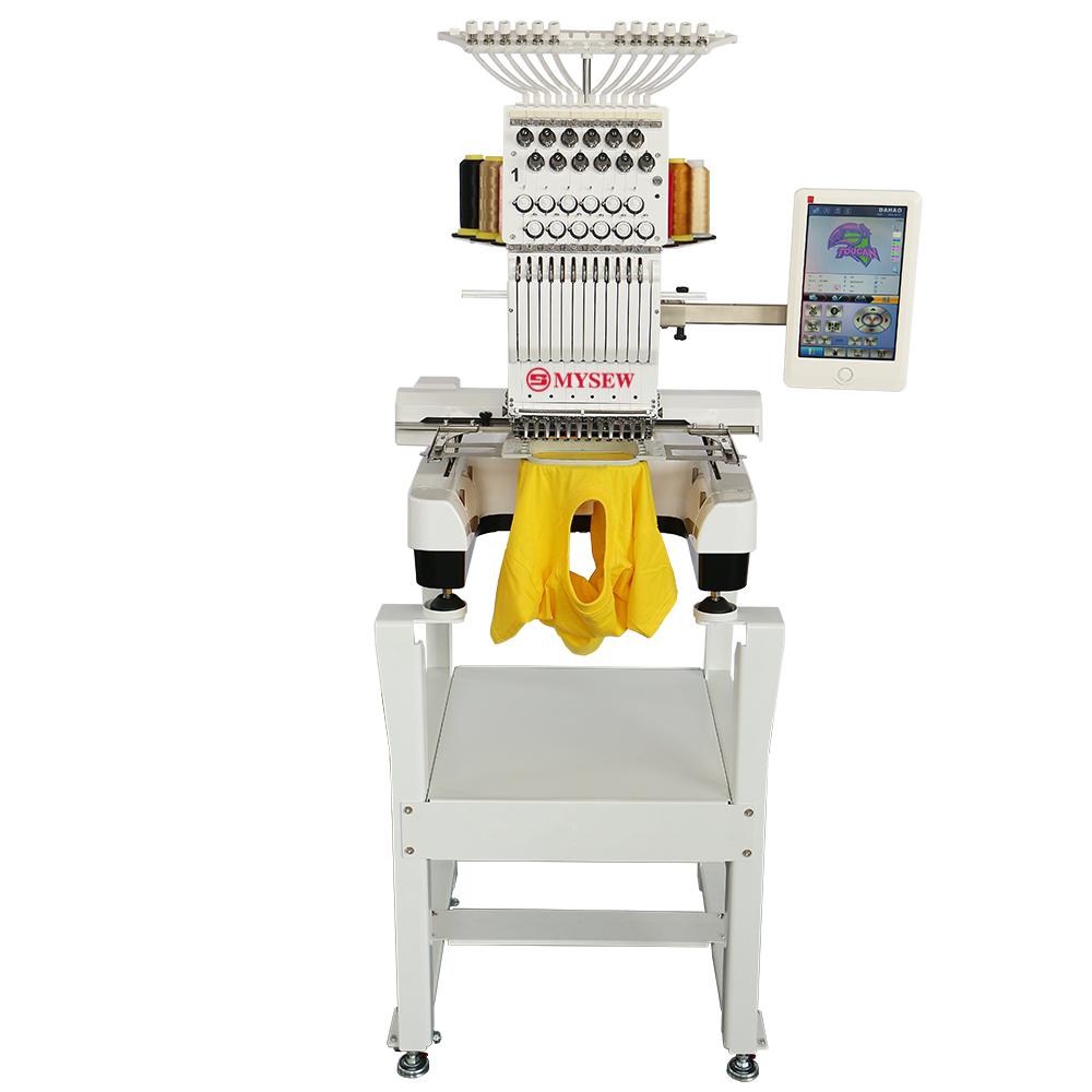 中国製 MYSEW MFS1200 12/15針 自動工業用 - Embroidery Chain Stitch のレビューと価格