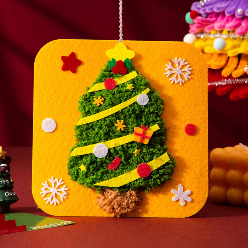 初心者向けクラフトキット 初心者向けクリスマス刺繍キット か - Embroidery Xmas Kits のレビューと価格