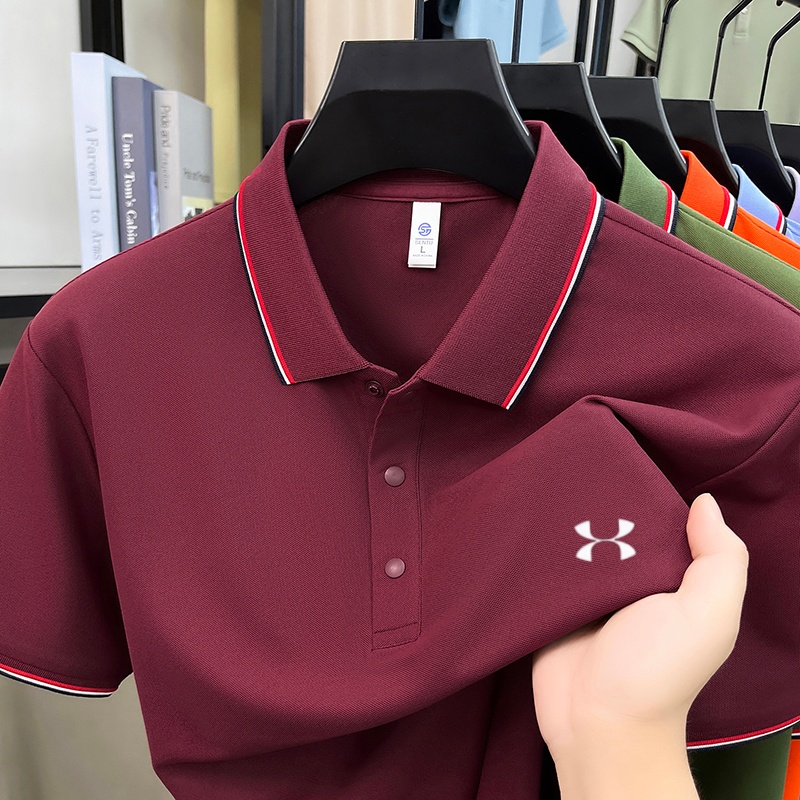 2026年夏ファッションメンズブランド刺繍柄通気性マーク半袖 - Embroidery Icon のレビューと価格