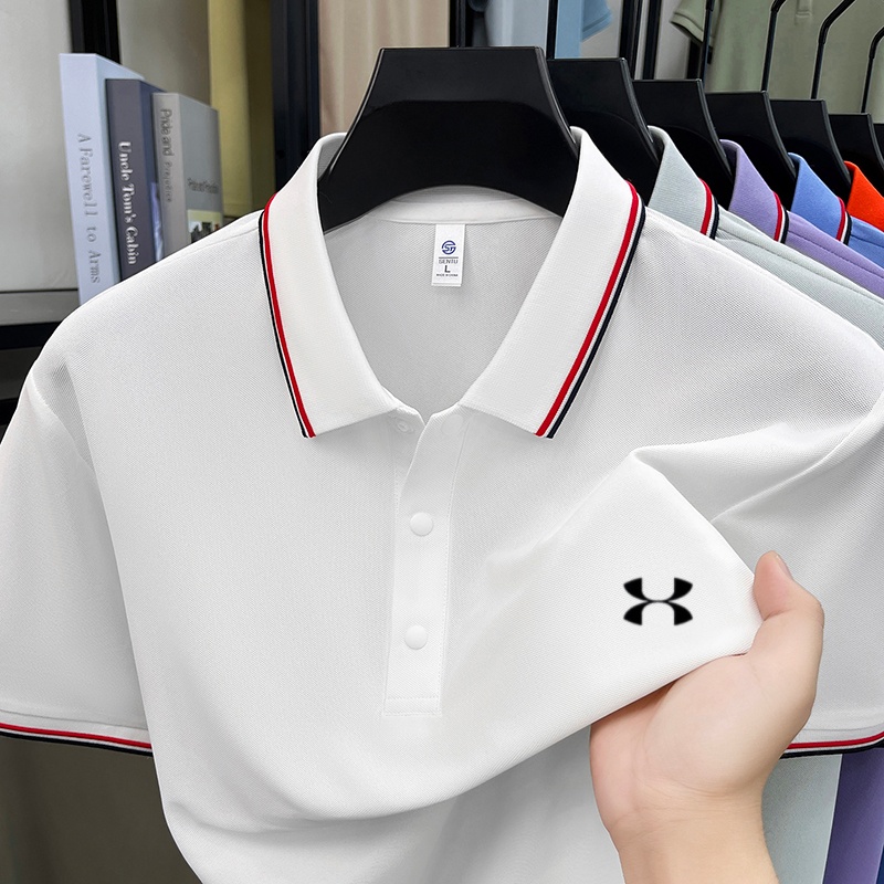 2026年夏ファッションメンズブランド刺繍柄通気性マーク半袖 - Embroidery Icon のレビューと価格