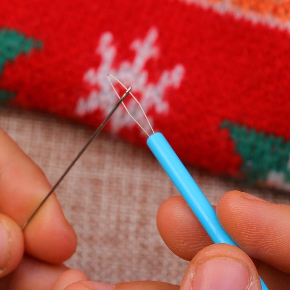 10 個針仕事糸通し針糸通し縫製アクセサリー刺繍クロスステッ - Embroidery Cross Stitch Patterns のレビューと価格