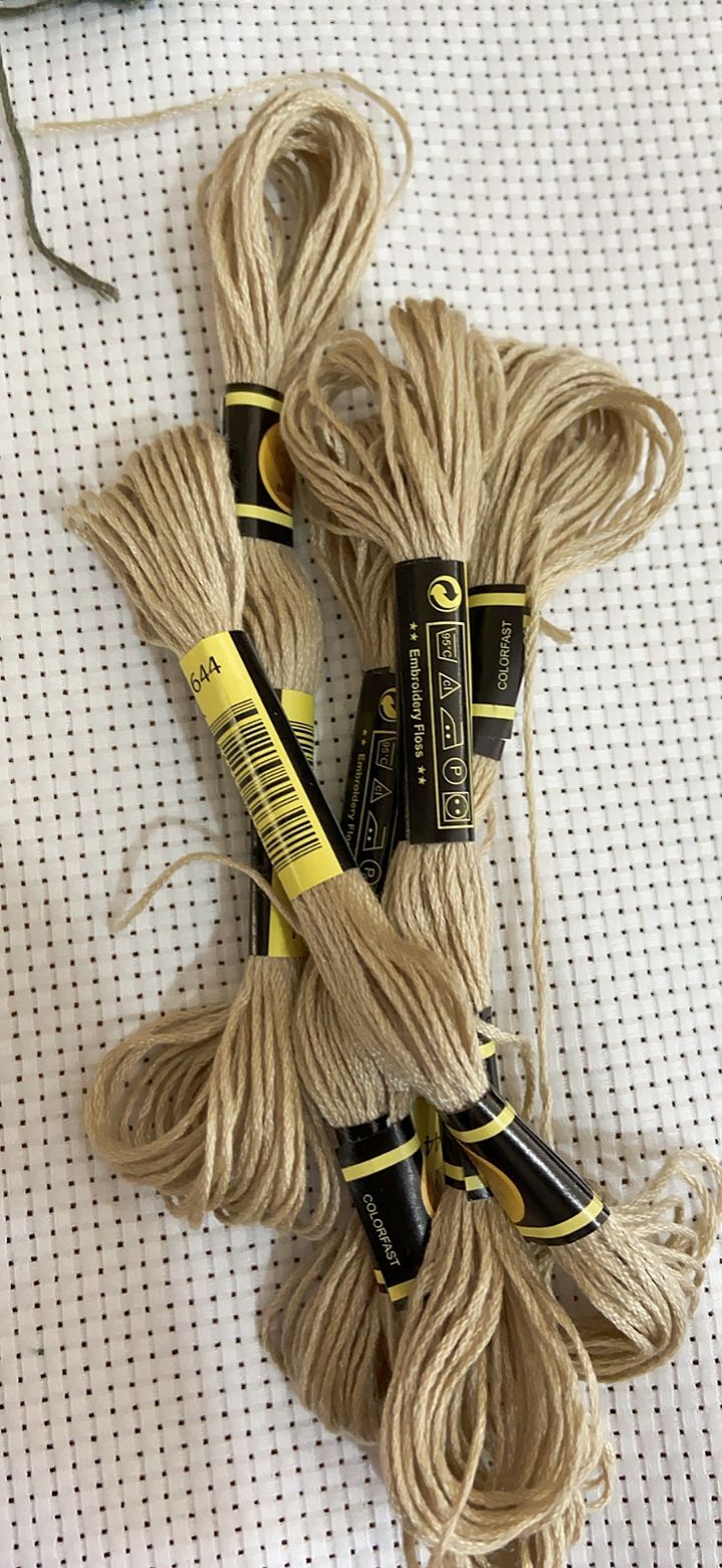 クロスステッチ刺embroideryフロスセット,初心者向け - Dmc Floss Set のレビューと価格