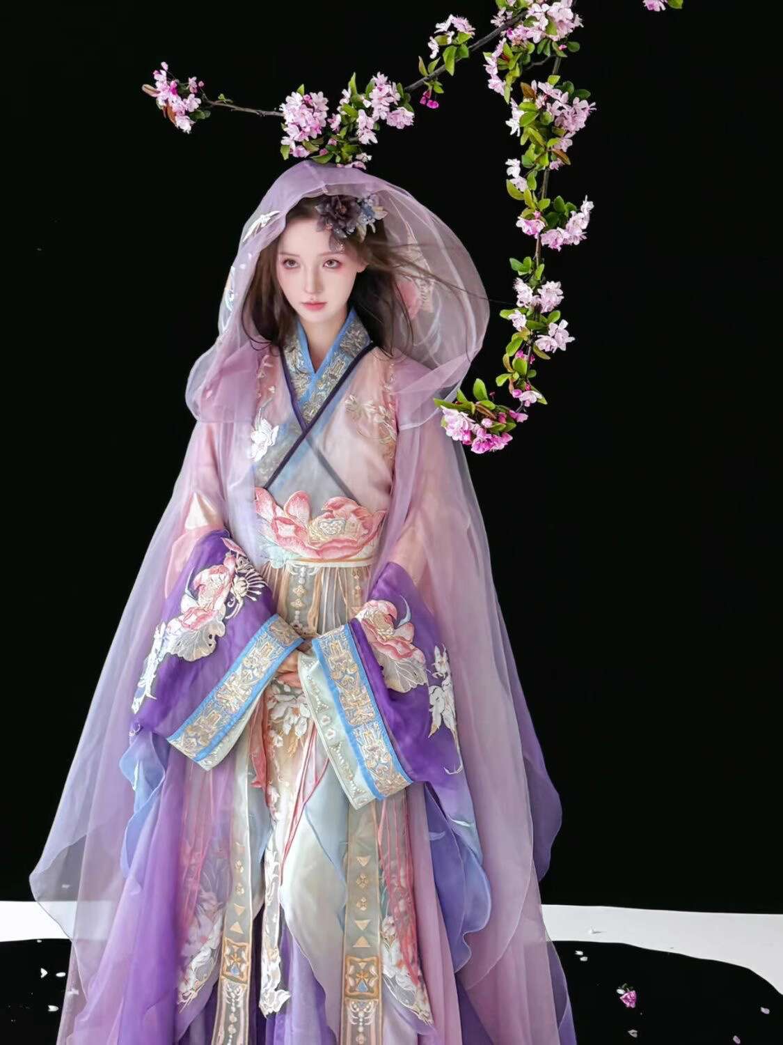 新しいフィエスタカーニバルハロウィン Cos コスプレ韓服レ - Embroidery Skirt のレビューと価格