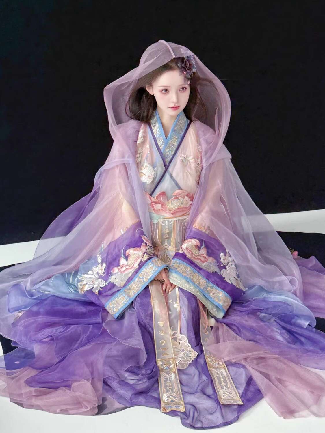 新しいフィエスタカーニバルハロウィン Cos コスプレ韓服レ - Embroidery Skirt のレビューと価格