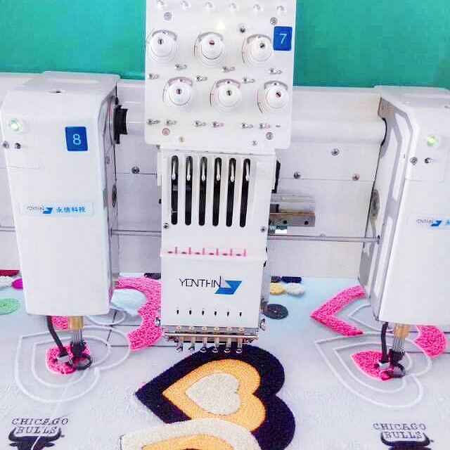 Yonthin コンピューターチェーンステッチ刺繍機 YXL - Embroidery Chain Stitch のレビューと価格