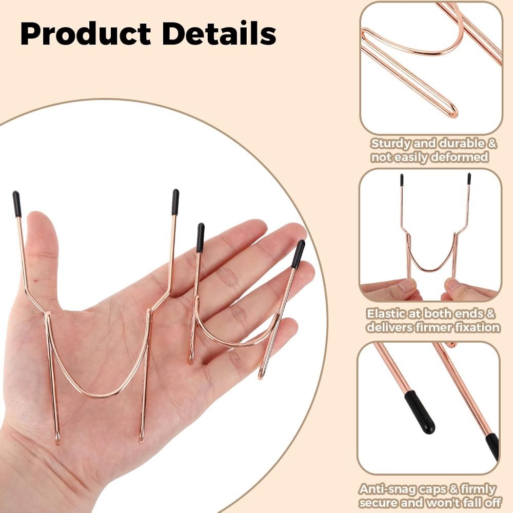 3個セット メタル製ソックフープ刺繍セット 滑り止めキャップ - Embroidery Hooping のレビューと価格