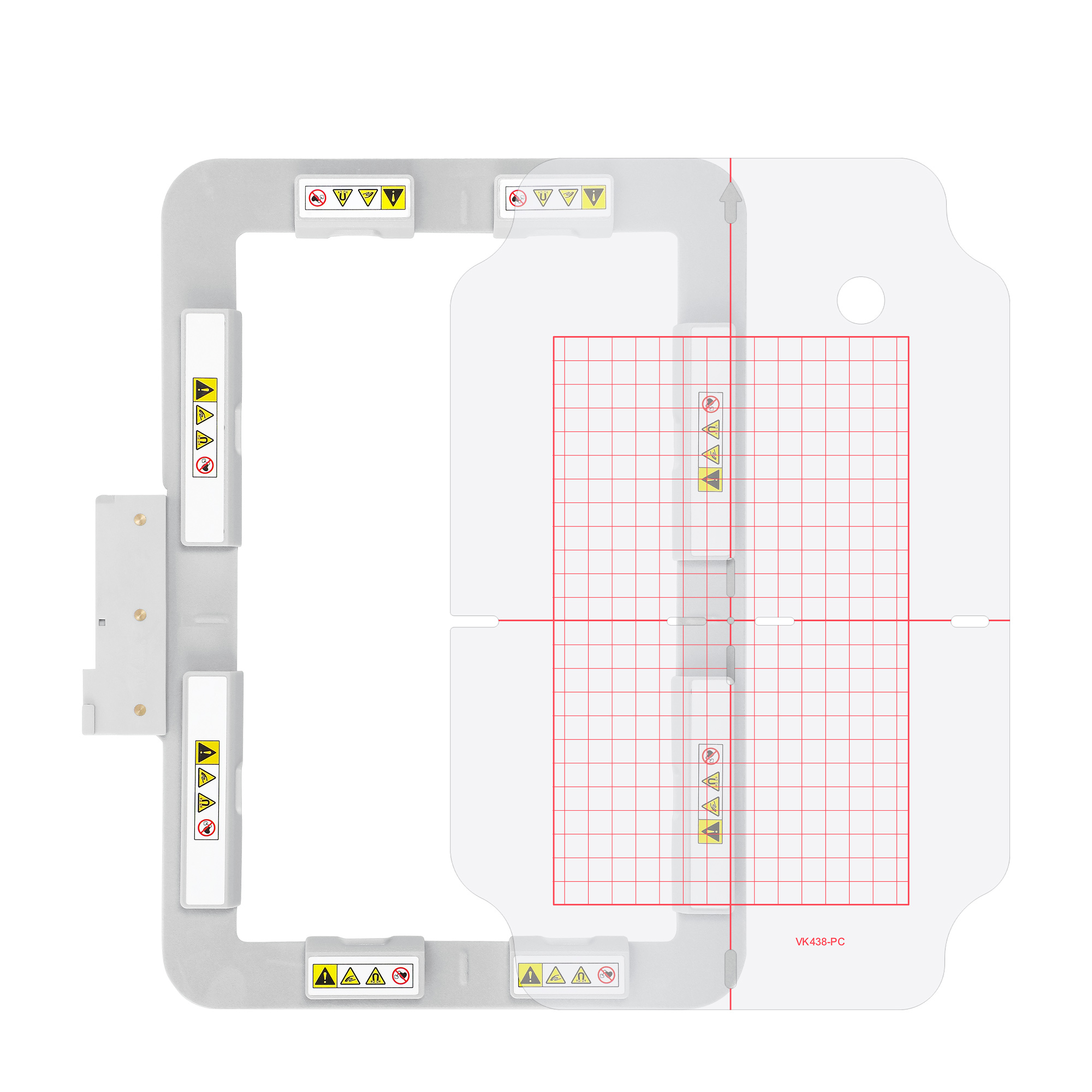 6x9.8インチの磁気フープ、PFAFF、Creative  - Embroidery Icon のレビューと価格