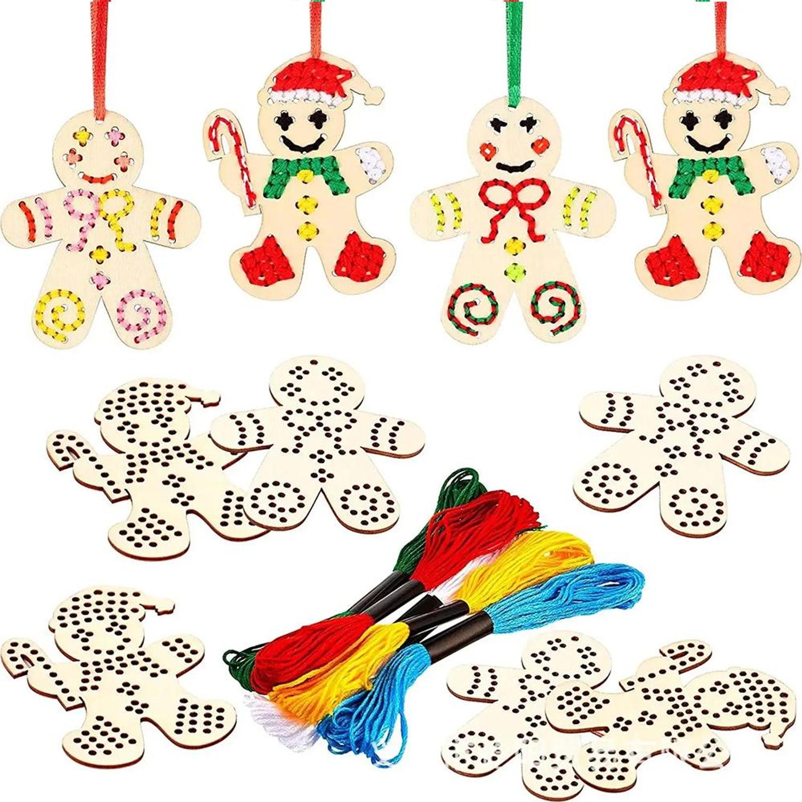 クロスステッチ吊り下げペンダント イースターエッグ刺繍アート - Embroidery Xmas Kits のレビューと価格