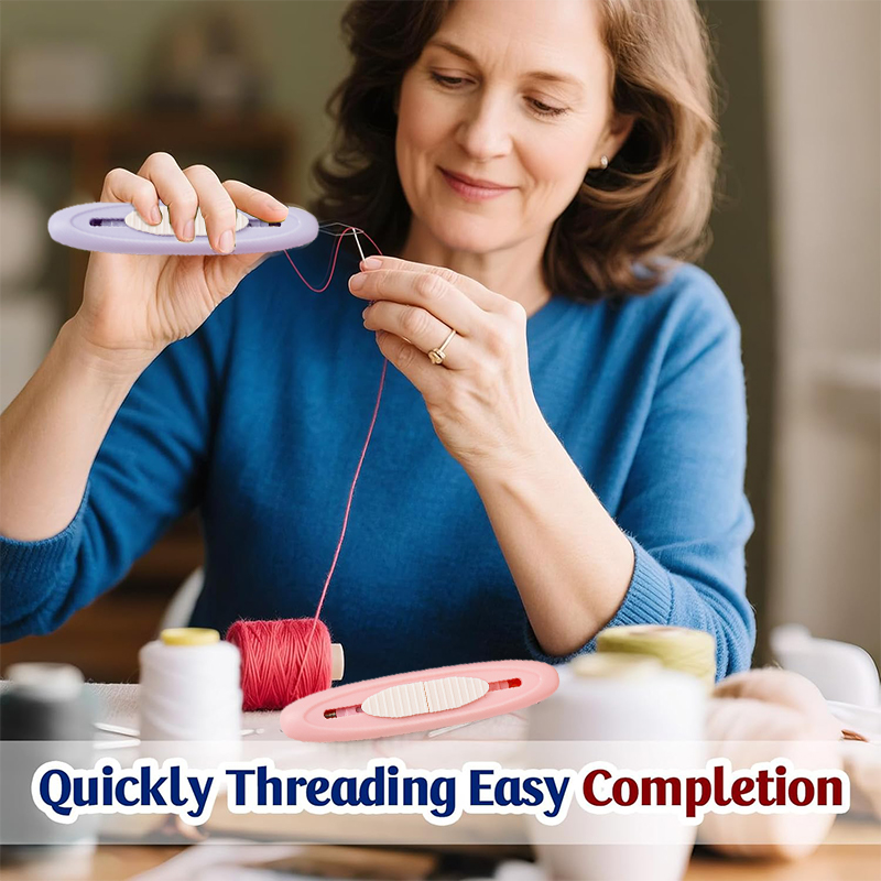 2 in 1 針通し器とシームリッパー、2 in 1 自動針 - Embroidery Removal のレビューと価格