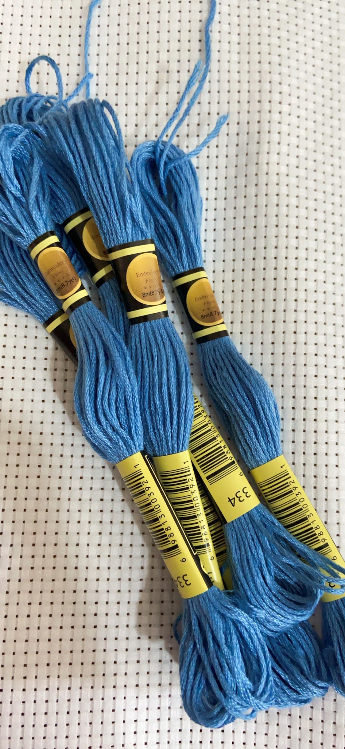 クロスステッチ刺embroideryフロスセット,初心者向け - Dmc Floss Set のレビューと価格