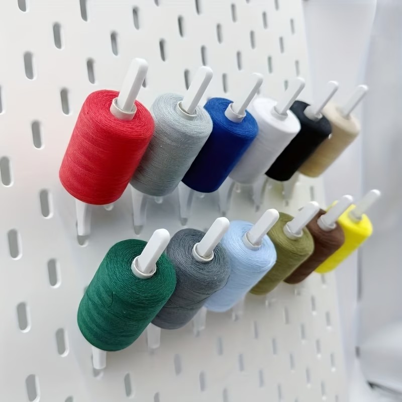 10個入り スレッドスプール ペグボードフック スカディス  - Embroidery Removal のレビューと価格