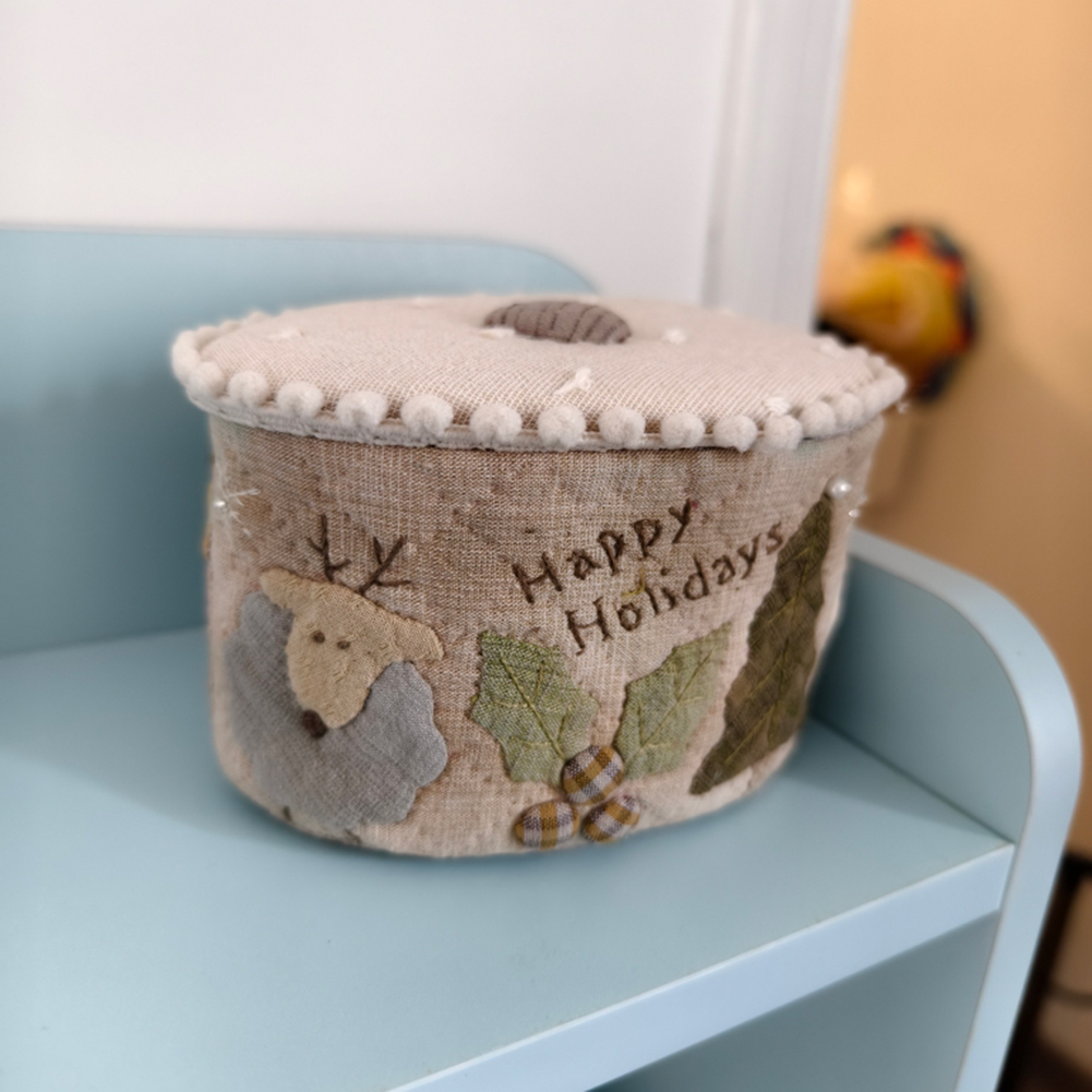 クリスマスバスケット作り、DIY縫製ツール、プロのパッチワー - Embroidery Xmas Kits のレビューと価格