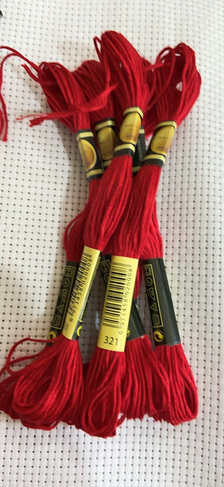 クロスステッチ刺embroideryフロスセット,初心者向け - Dmc Floss Set のレビューと価格