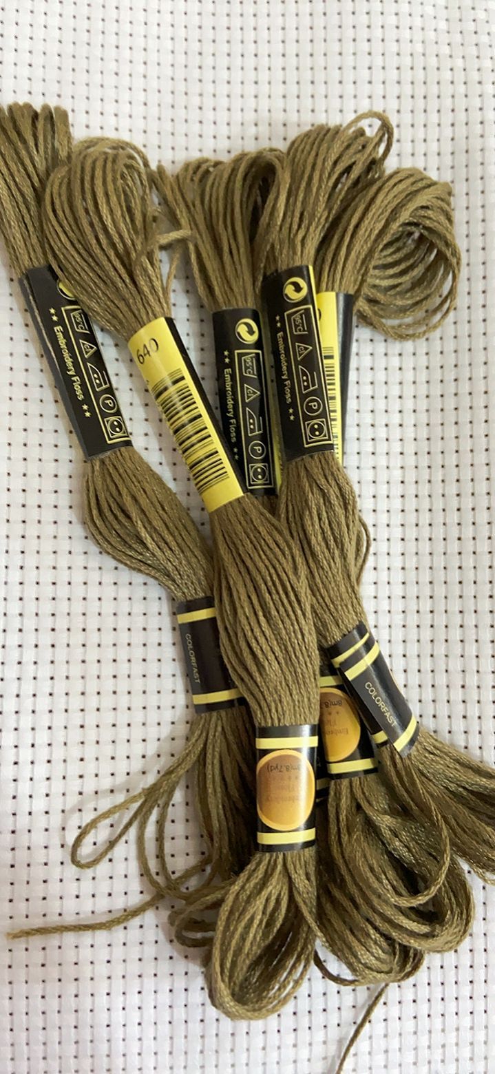10 ピース/LOL セットクロスステッチ糸刺繍フロス初心者 - Dmc Floss Set のレビューと価格