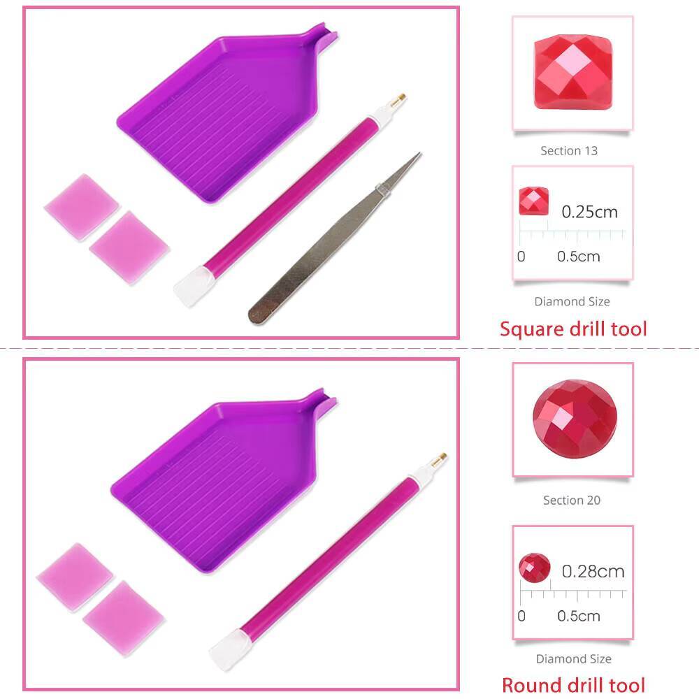 エバーシャインダイヤモンドモザイクハウス風景クロスステッチア - Embroidery Cross Stitch Patterns のレビューと価格
