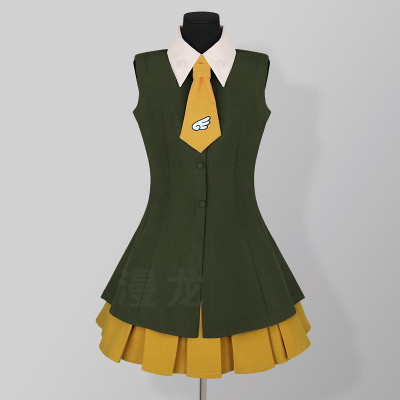 アニメカードキャプターさくらコスプレ衣装刺繍学校制服男性女性 - Embroidery Skirt のレビューと価格