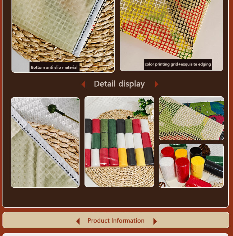 ビーラッチフックキット ラグキャンバスプリント スワンズ ハ - Printed Embroidery Kit のレビューと価格